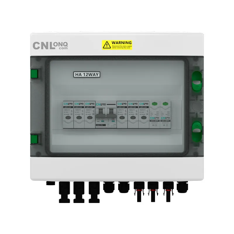 3in 1out PV Combiner Box DC600V