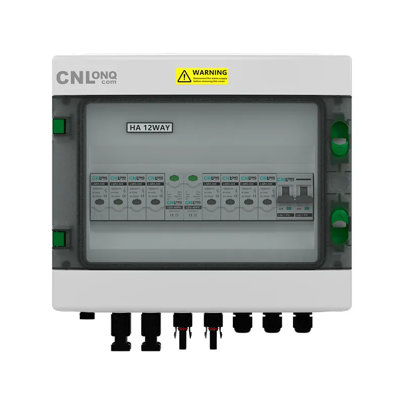 4in 1out PV Combiner Box DC600V