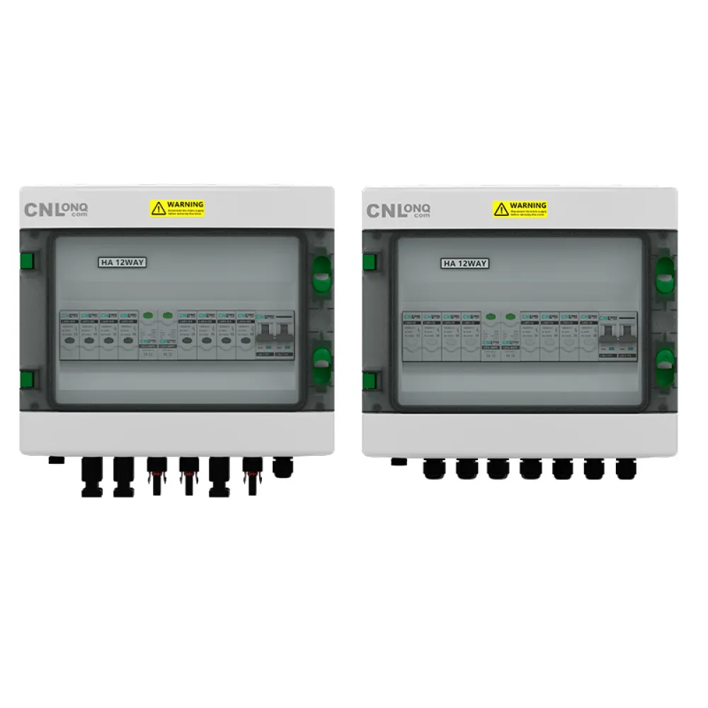 4in 1out PV Combiner Box DC600V