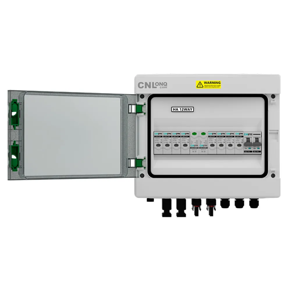 4in 1out PV Combiner Box DC600V