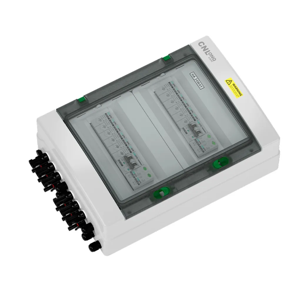 6in 2out PV Combiner Box DC600V