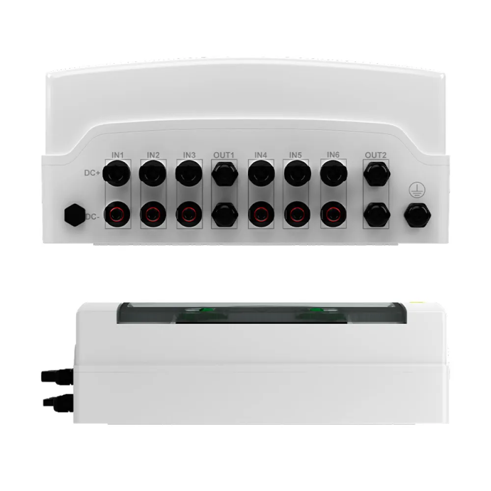 6in 2out PV Combiner Box DC600V