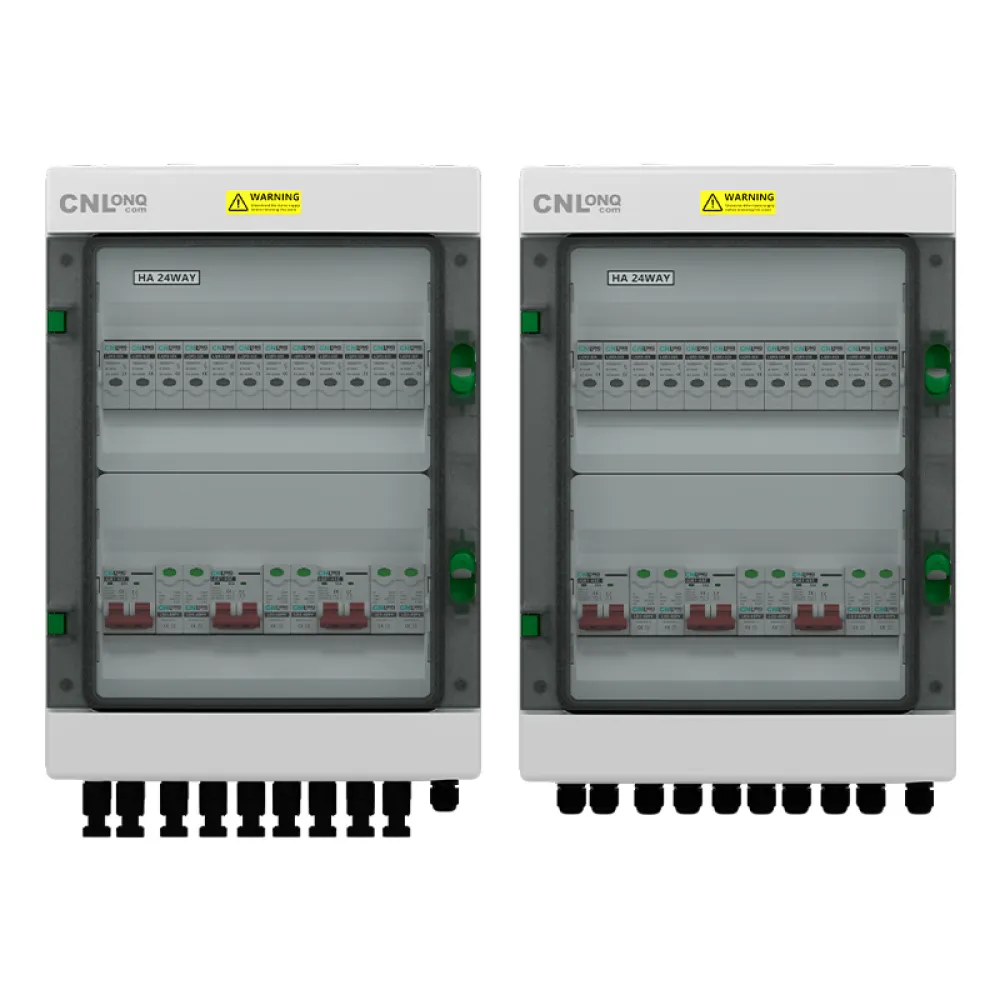 6in 3out PV Combiner Box DC600V