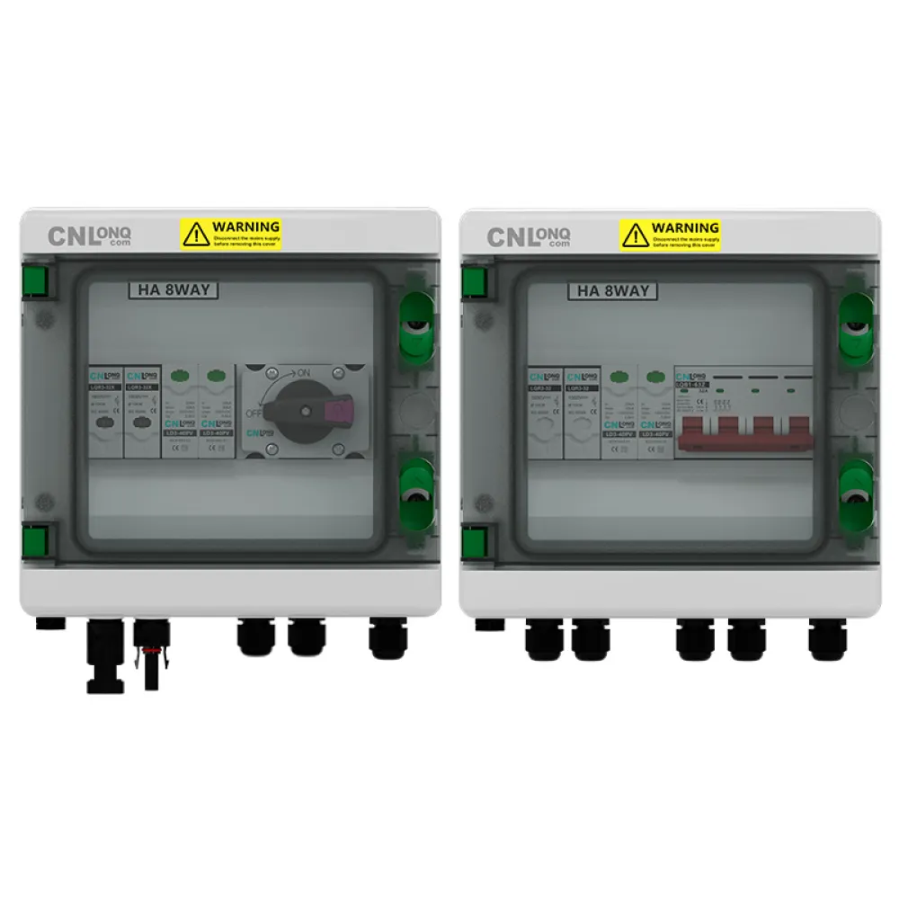 1in 1out PV Combiner Box DC1000V