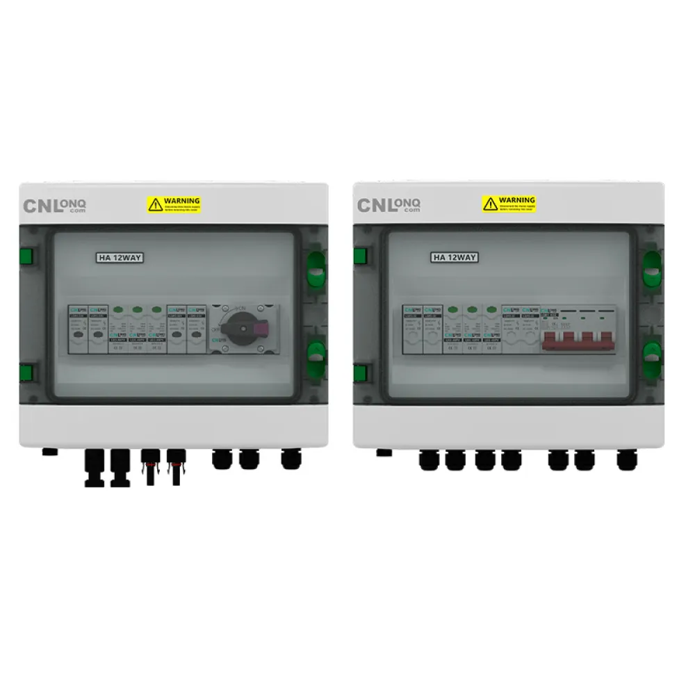 2in 1out PV Combiner Box DC1000V