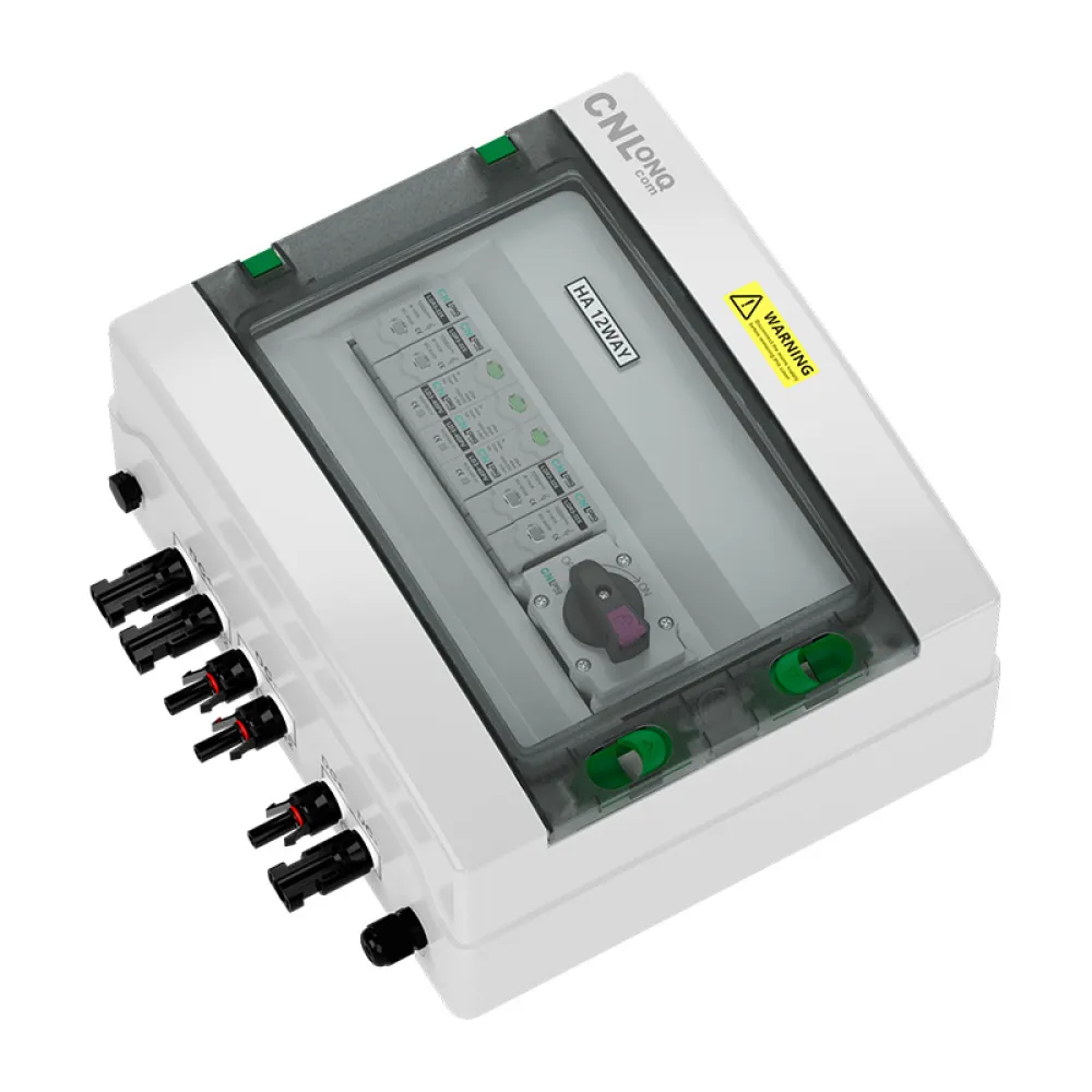 2in 1out PV Combiner Box DC1000V