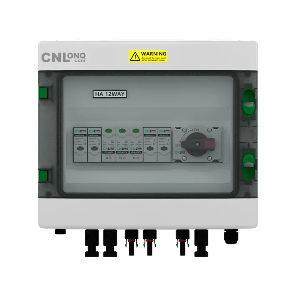 2in 1out PV Combiner Box DC1000V