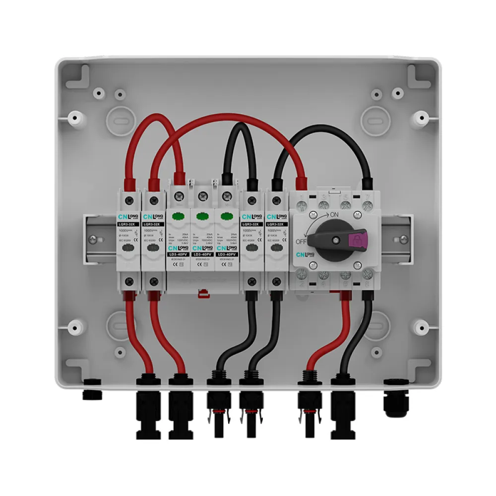 2in 1out PV Combiner Box DC1000V