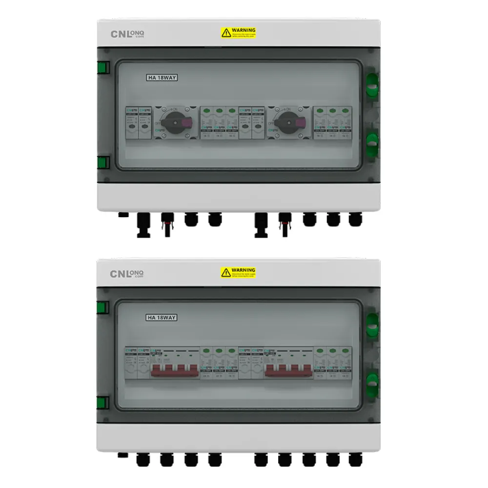 2in 2out PV Combiner Box DC1000V