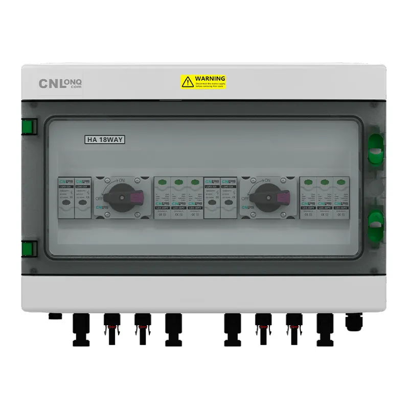 2in 2out PV Combiner Box DC1000V