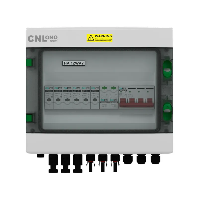 3in 1out PV Combiner Box DC1000V