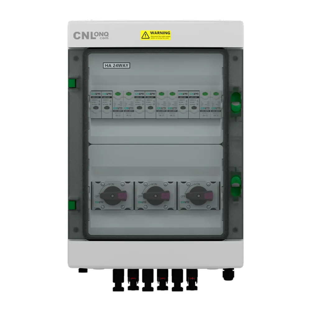 3in 3out PV Combiner Box DC1000V