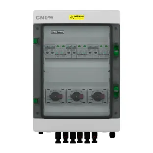 3in 3out PV Combiner Box DC1000V