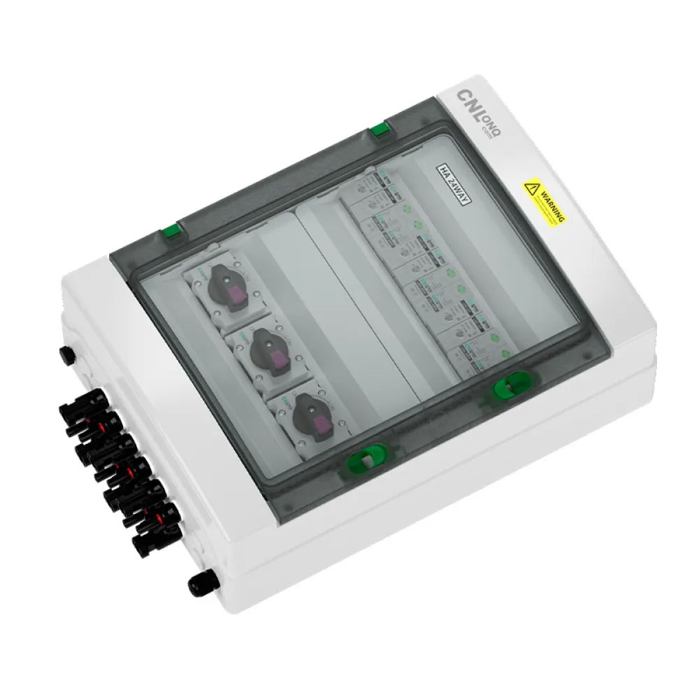 3in 3out PV Combiner Box DC1000V