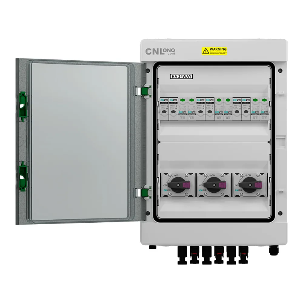 3in 3out PV Combiner Box DC1000V