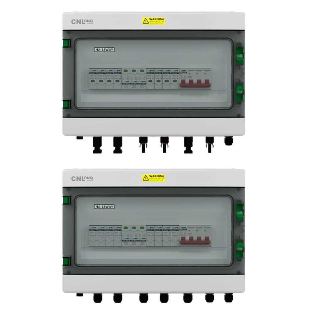 4in 1out PV Combiner Box DC1000V
