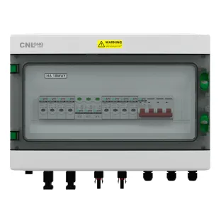 4in 1out PV Combiner Box DC1000V