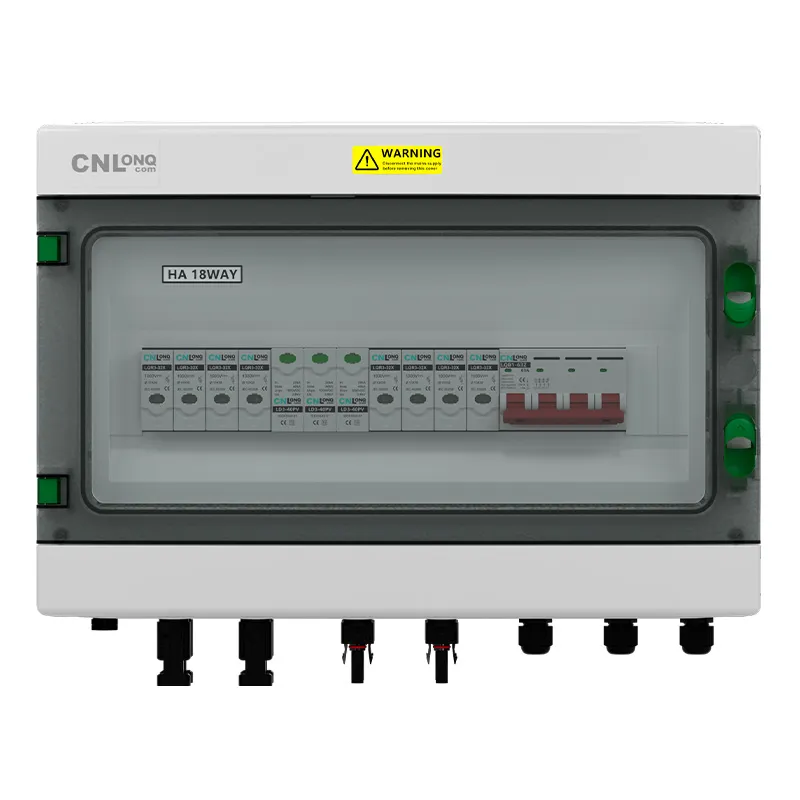 4in 1out PV Combiner Box DC1000V