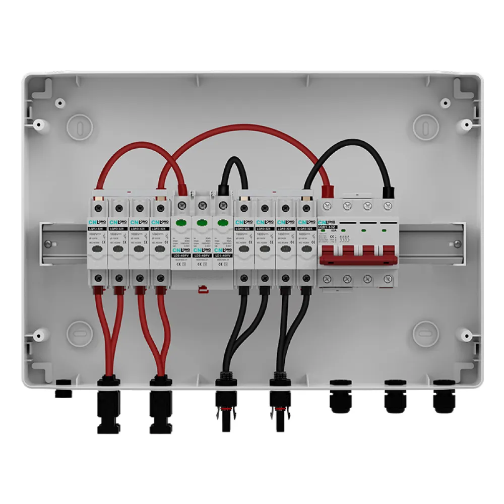 4in 1out PV Combiner Box DC1000V