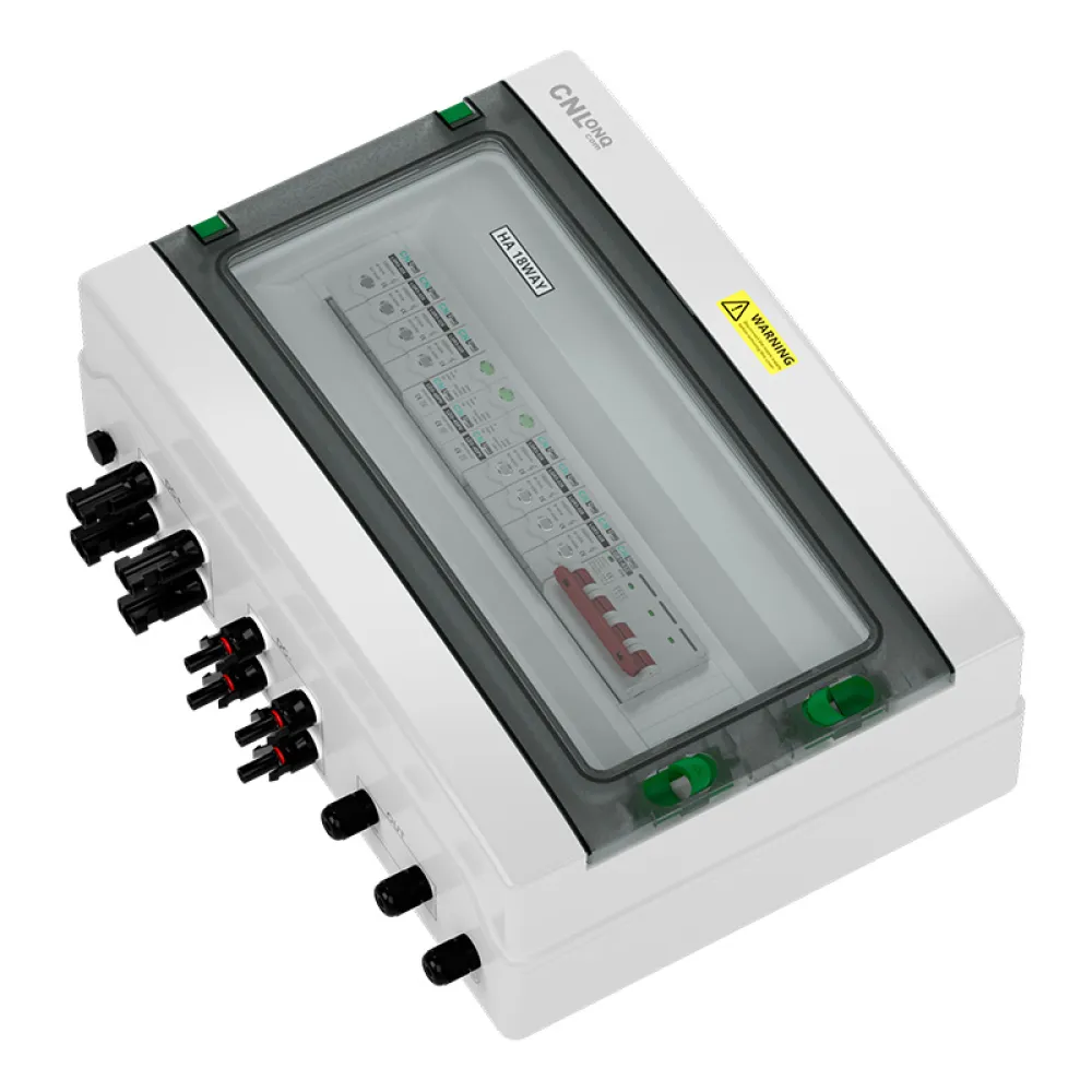 4in 1out PV Combiner Box DC1000V