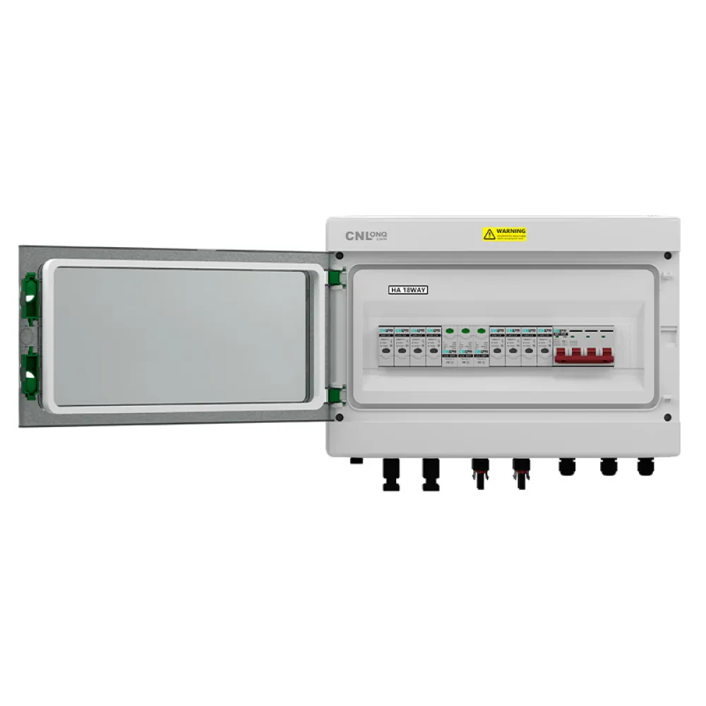 4in 1out PV Combiner Box DC1000V