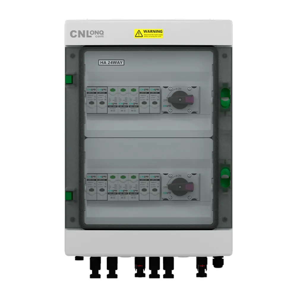 4in 2out PV Combiner Box DC1000V