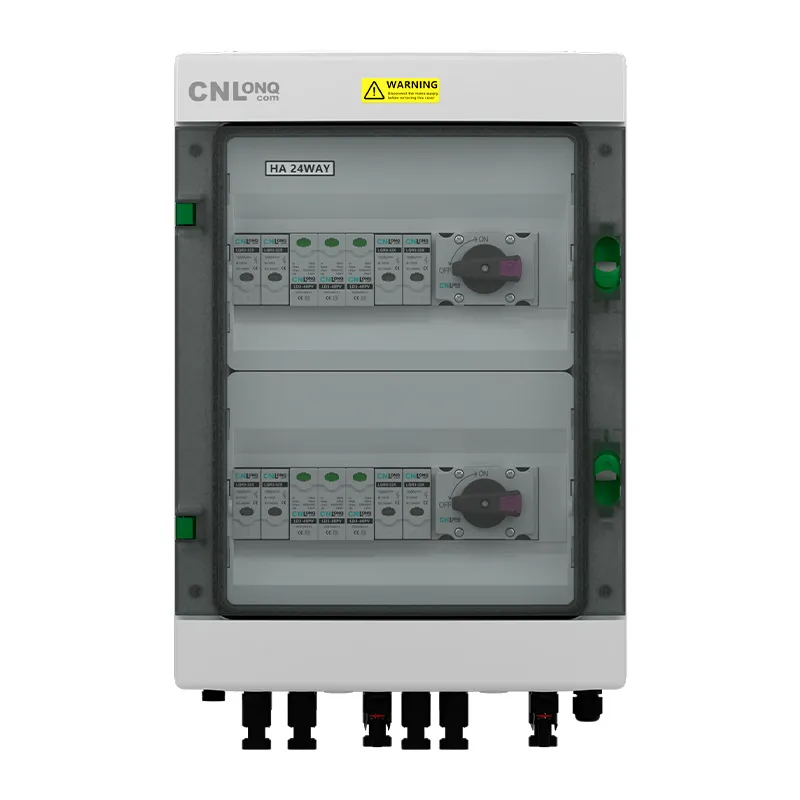 4in 2out PV Combiner Box DC1000V