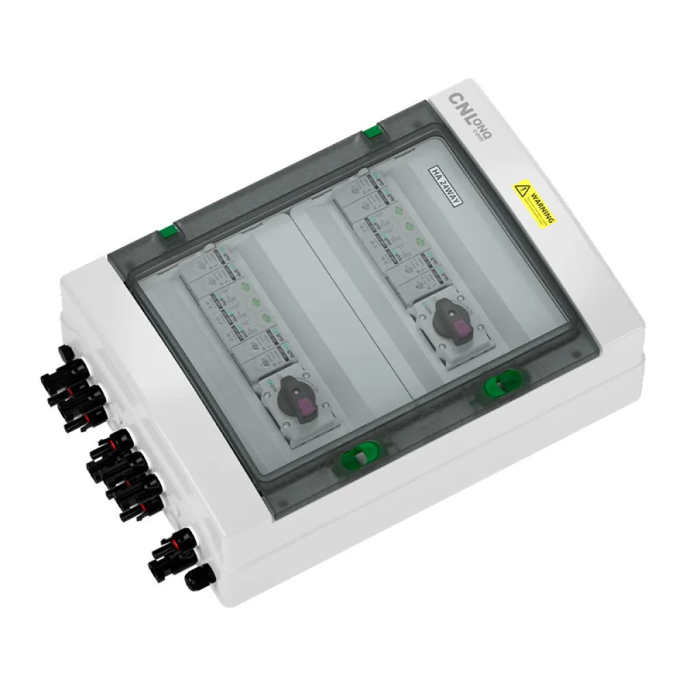 4in 2out PV Combiner Box DC1000V