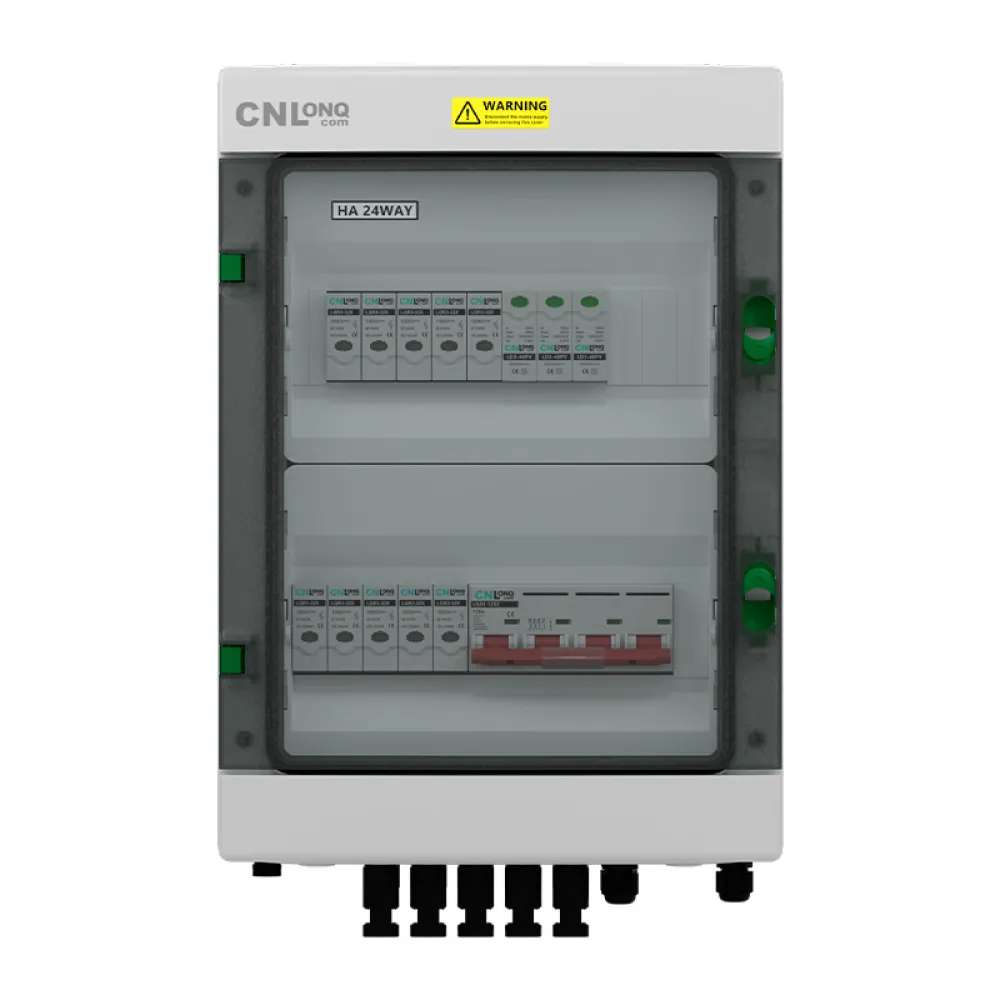 5in1out PV Combiner Box DC1000V