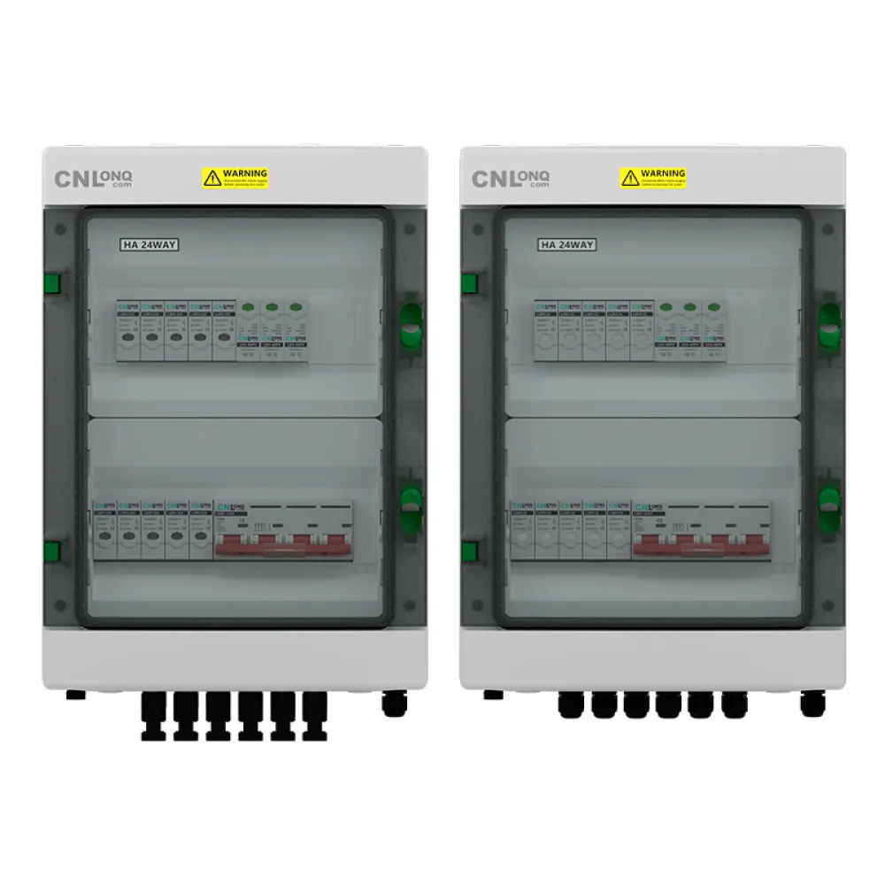 5in1out PV Combiner Box DC1000V