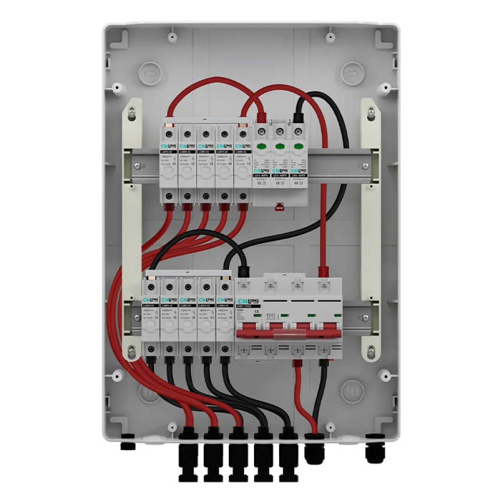 5in1out PV Combiner Box DC1000V