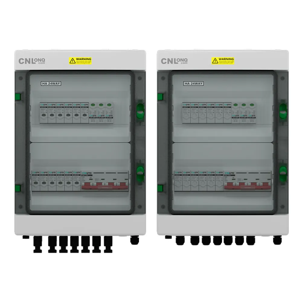 6in1out PV Combiner Box DC1000V