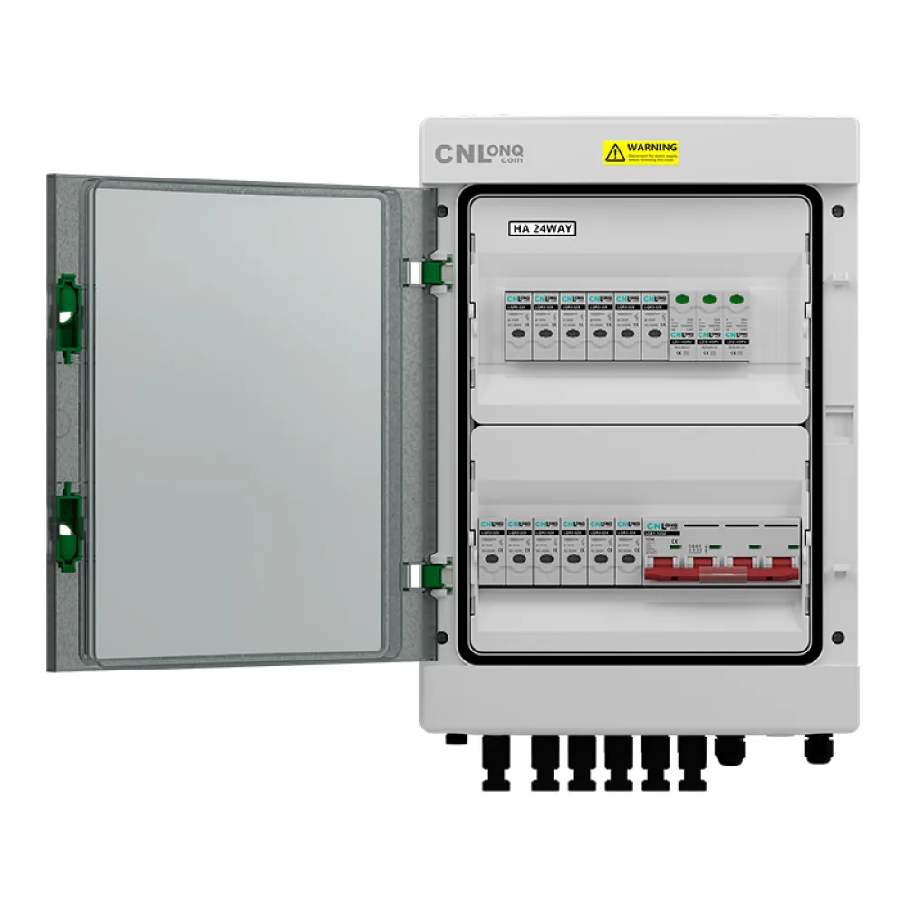 6in1out PV Combiner Box DC1000V