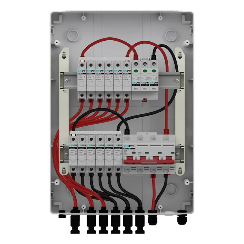 6in1out PV Combiner Box DC1000V