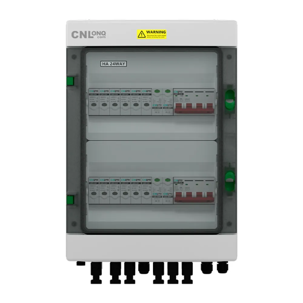 6in 2out PV Combiner Box DC1000V