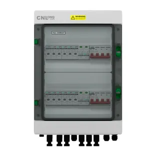 6in 2out PV Combiner Box DC1000V