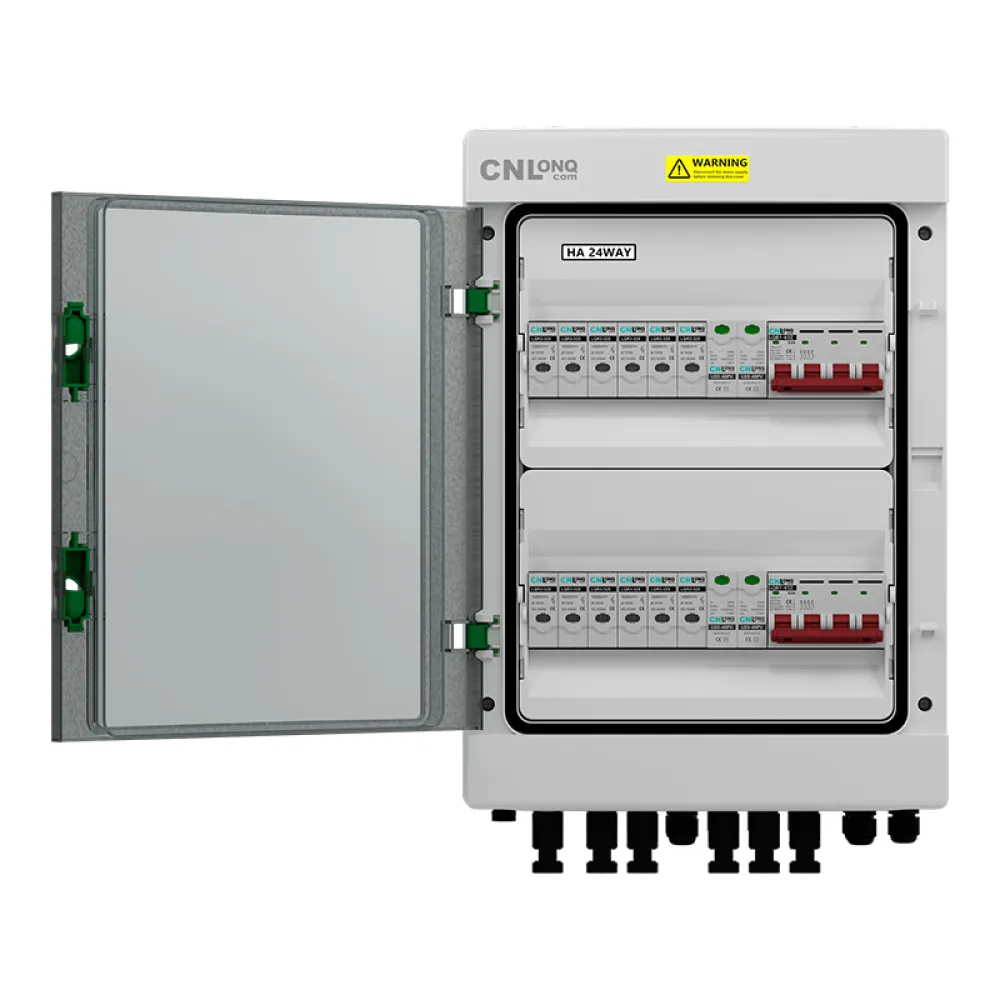 6in 2out PV Combiner Box DC1000V