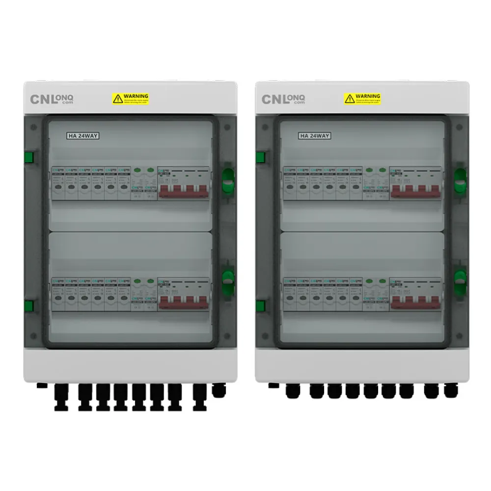 6in 2out PV Combiner Box DC1000V