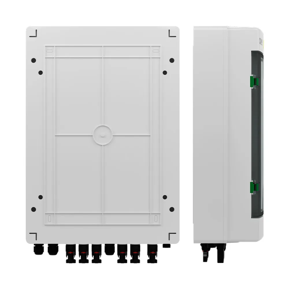 6in 2out PV Combiner Box DC1000V