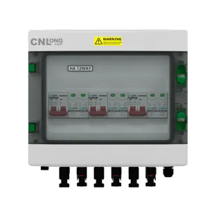 3in 3out Lightning Protection Box DC500V