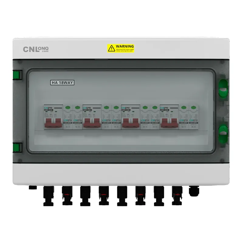 4in 4out Lightning Protection Box DC500V