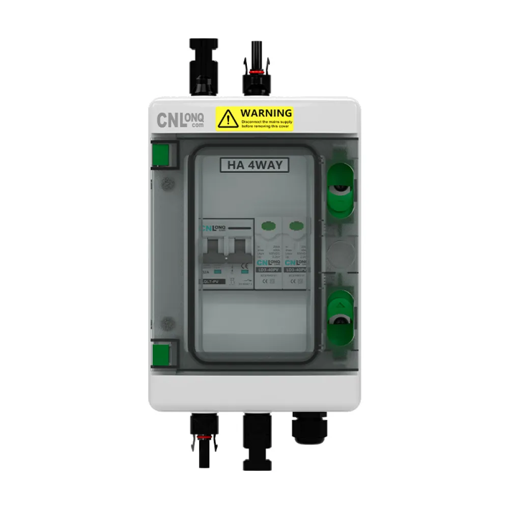 1in 1out Lightning Protection Box DC600V