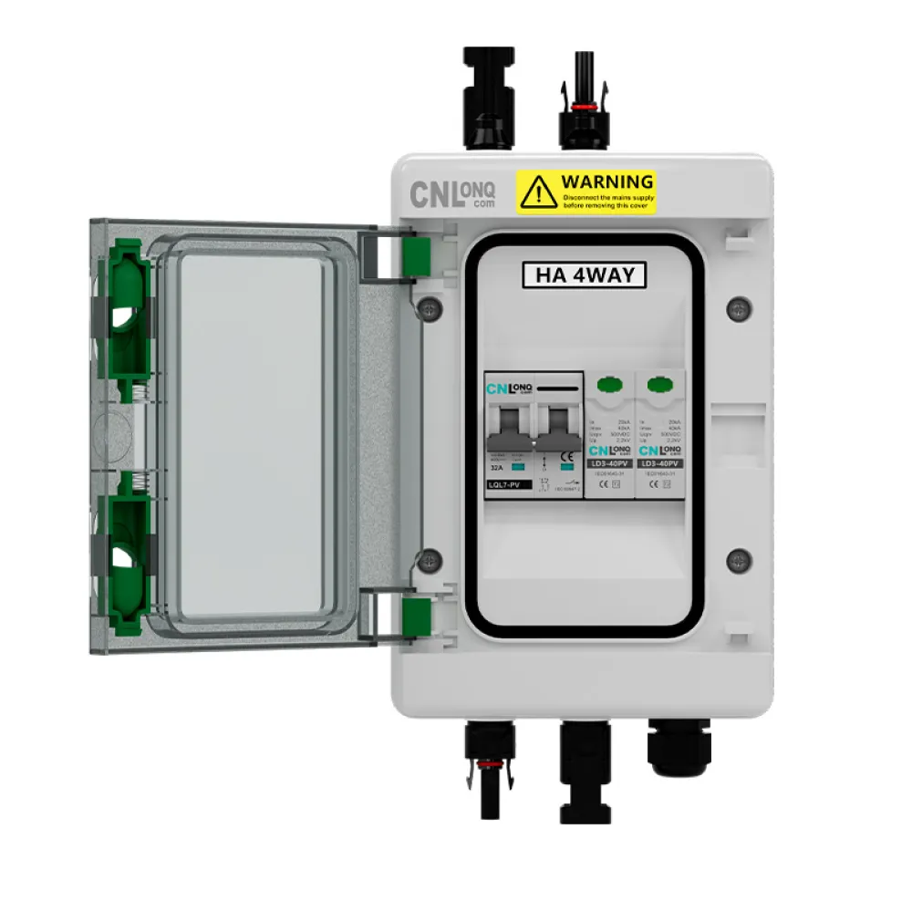 1in 1out Lightning Protection Box DC600V