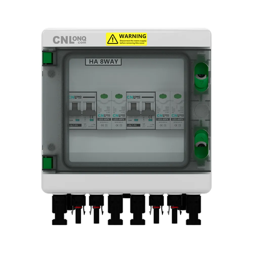 2in 2out Lightning Protection Box DC600V
