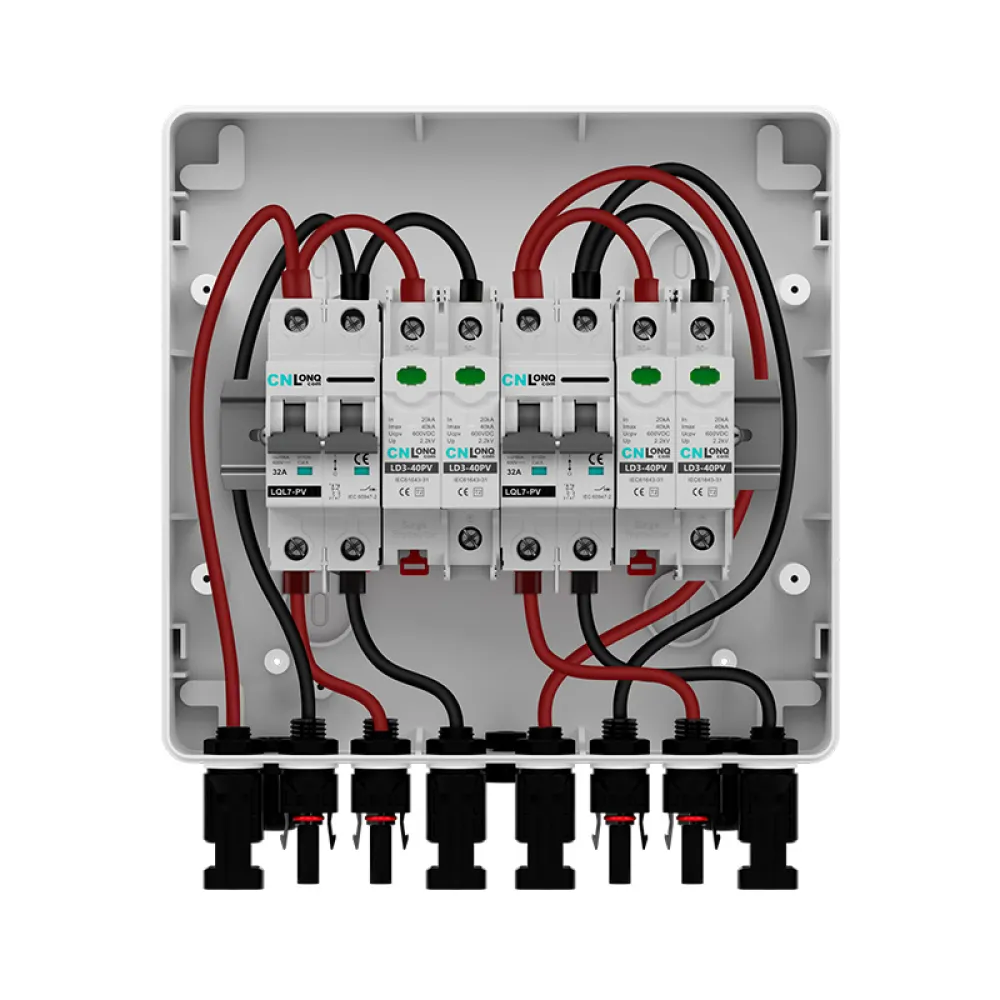 2in 2out Lightning Protection Box DC600V
