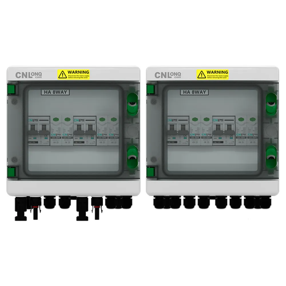 2in 2out Lightning Protection Box DC600V