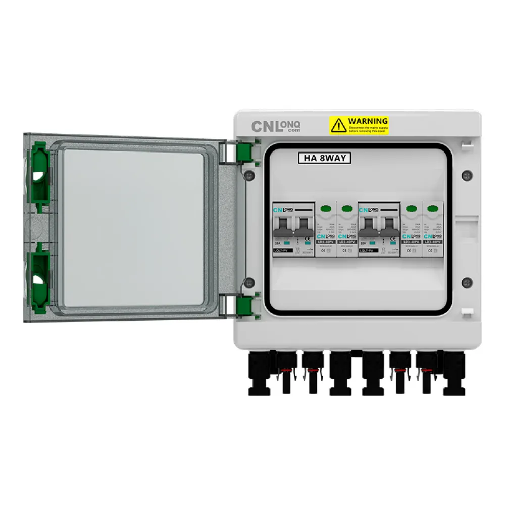 2in 2out Lightning Protection Box DC600V