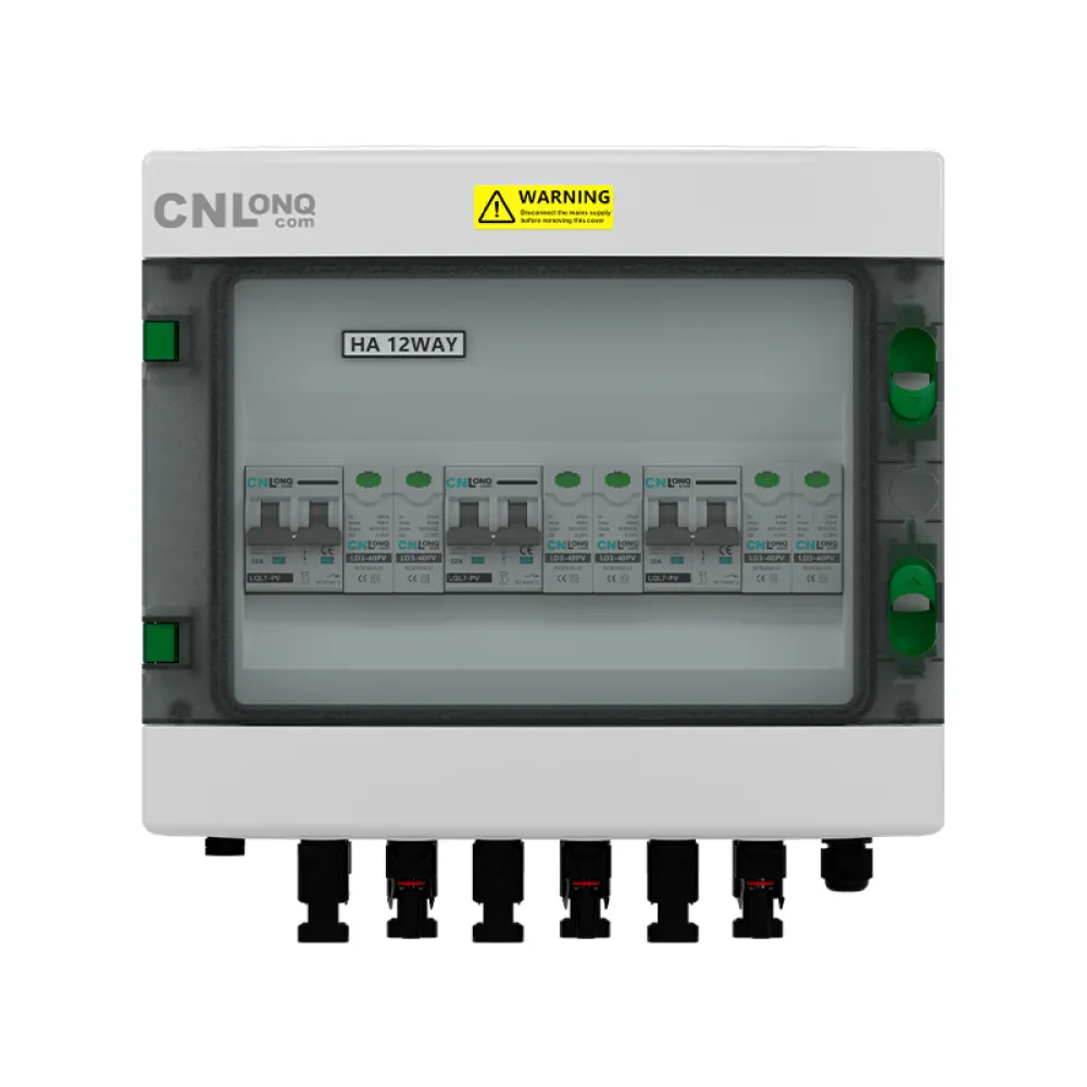 3in 3out Lightning Protection Box DC600V