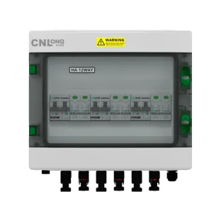 3in 3out Lightning Protection Box DC600V