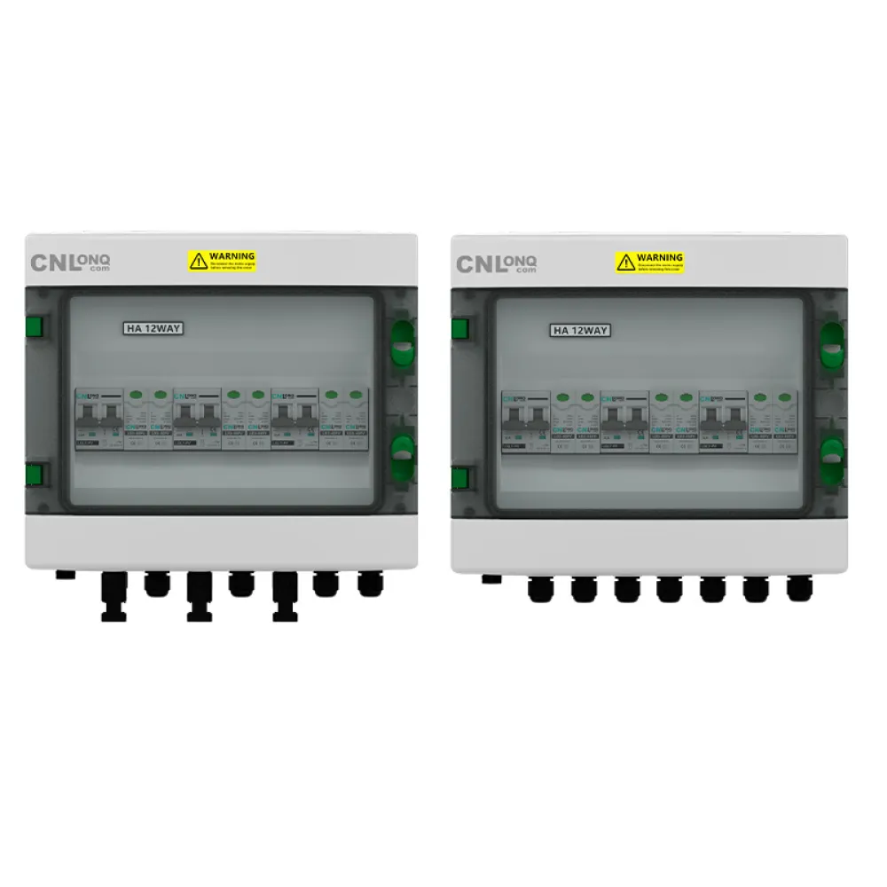 3in 3out Lightning Protection Box DC600V